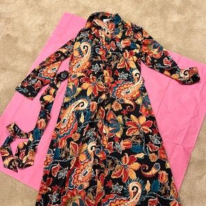 Nicole Miller maxi dress